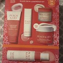 Peach And lily Luminous Kit