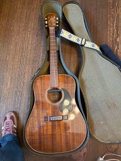 Acoustic Alvarez 5040 Guitar Made in Japan