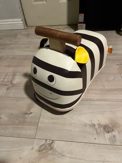 Zebra  ride