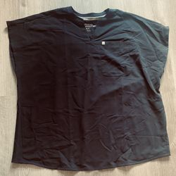 Fabletics Scrub Top Black