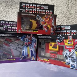Transformers G1 Lot Starscream