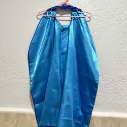 Blue Cape Costume Prince