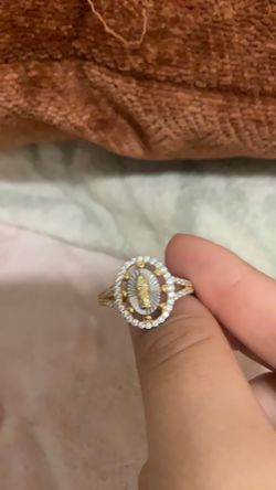 Gold ring