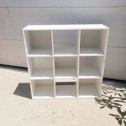 Cubby Shelf Organizer 