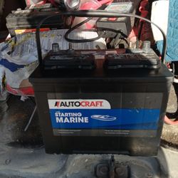 AUTOCRAFT MARINE BATTERY