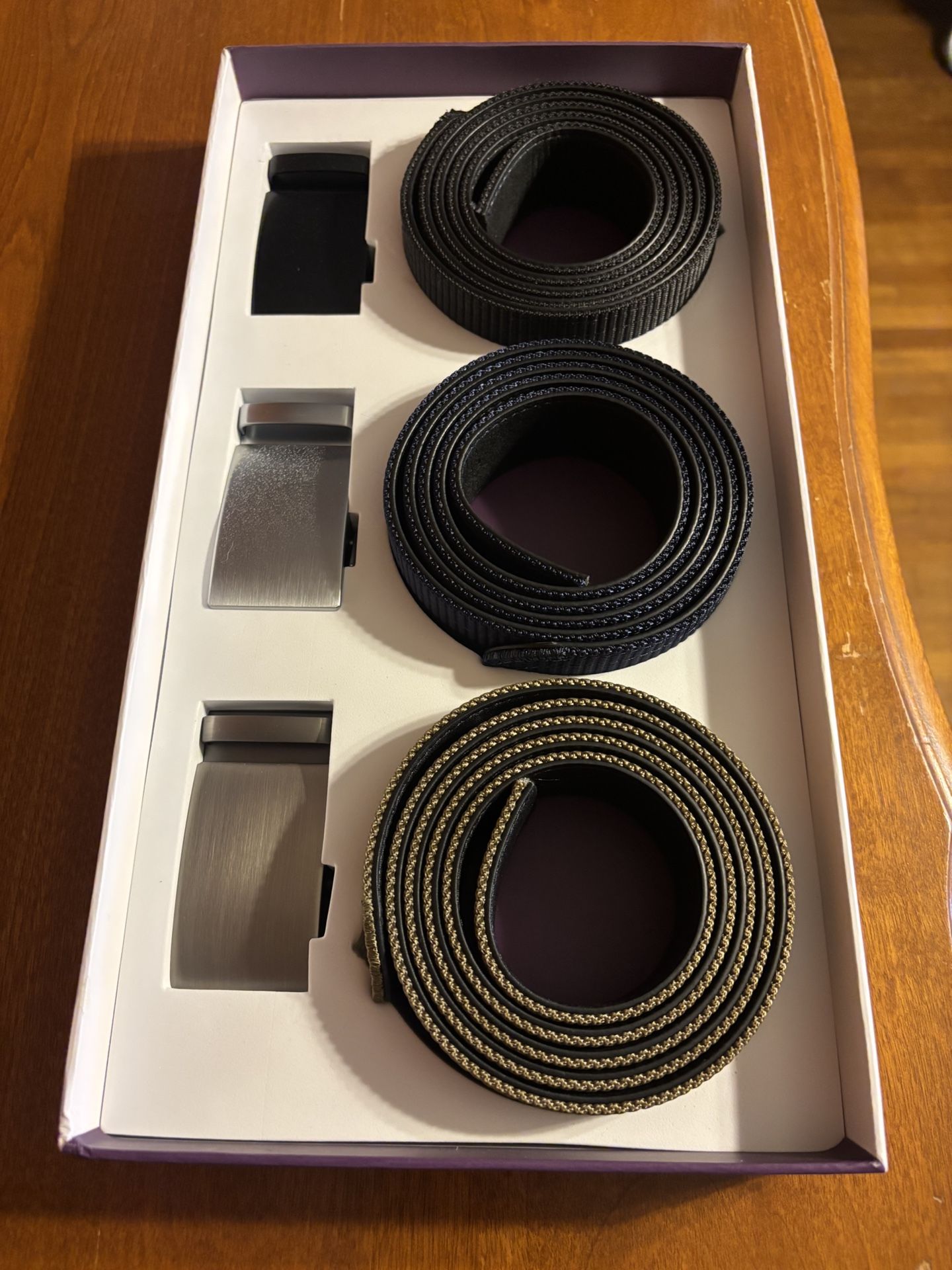 Anson Belt & Buckle box set