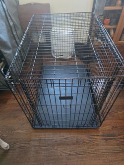 KONG Ultra Strong 42" Double Door Wire Crate