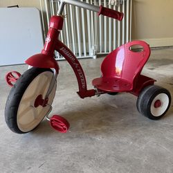 Red Radio Flyer Tricycle- Kids
