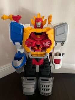 Playskool Heroes Power Rangers Power Morphin Megazord, 3 Inch Action Figure