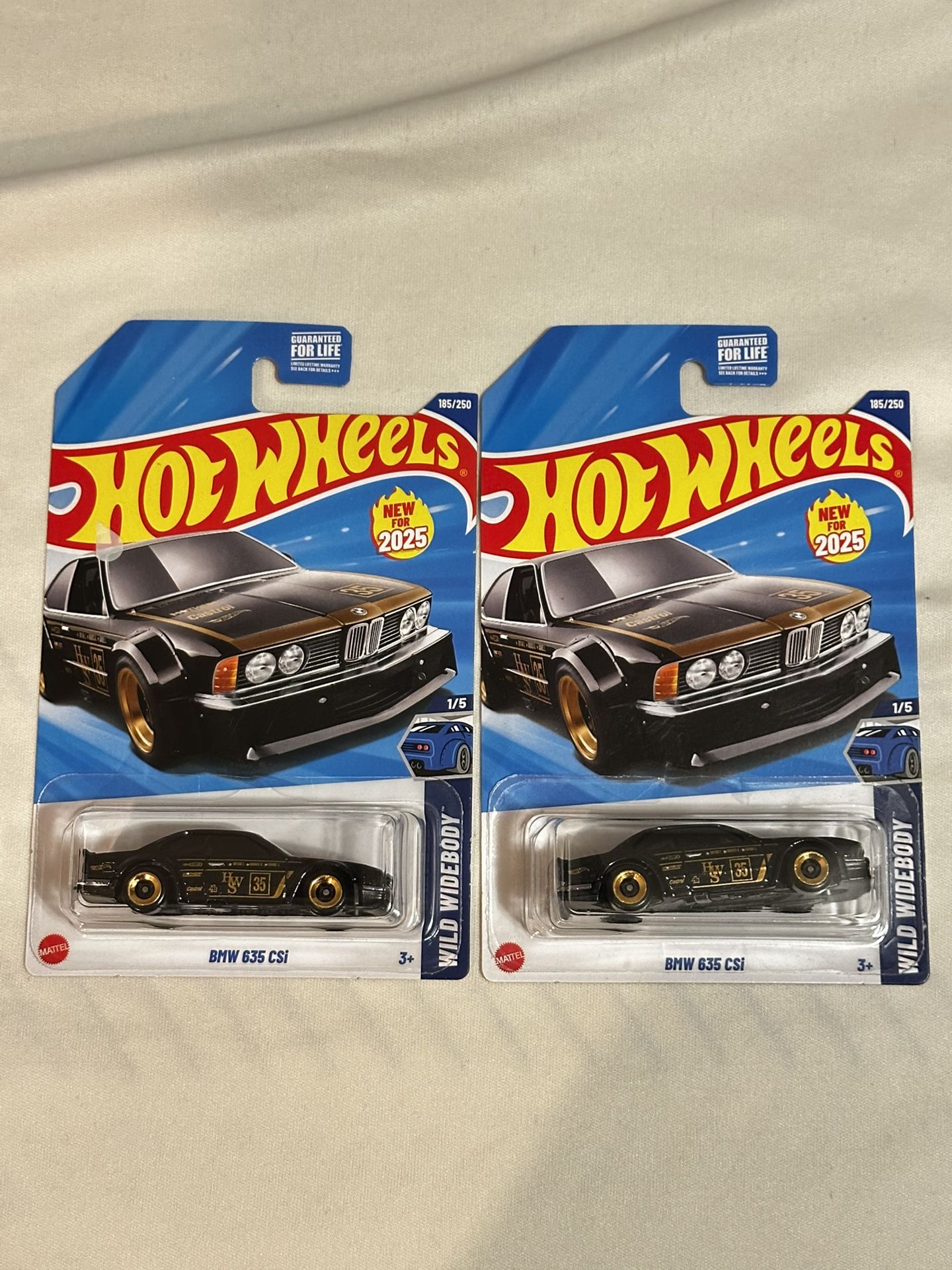 Hot Wheels BMW 635 CSi