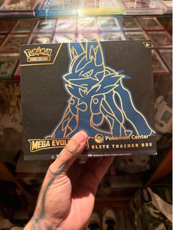 Mega Evolution Pokemon Center Elite Trainer Box