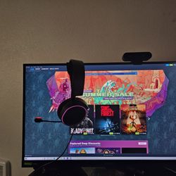 Gaming Set Up