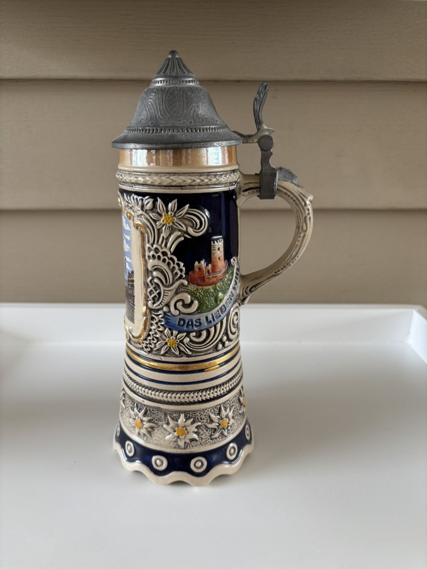 London Beer Stein