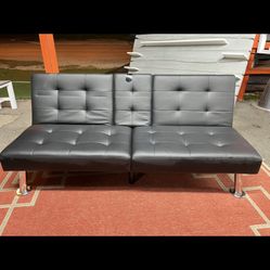 Black  sofa Bed