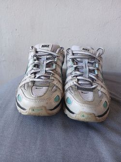 Nike Running Sneakers White Mint Green