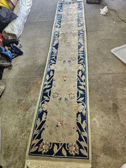 12x2.5 foot Runner Rug