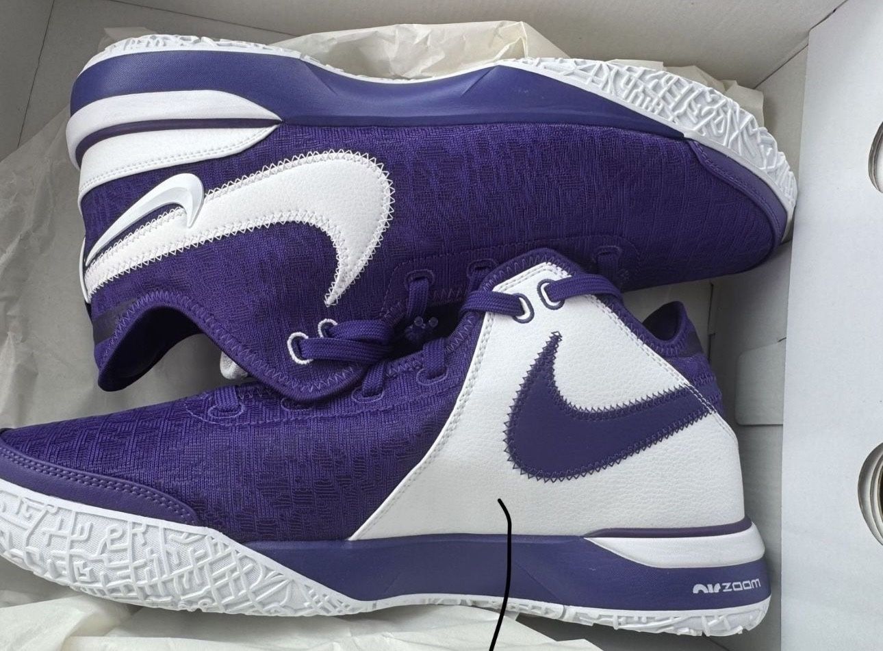 Nike ZOOM LEBRON NXXT GEN TB Promo Size 12.5