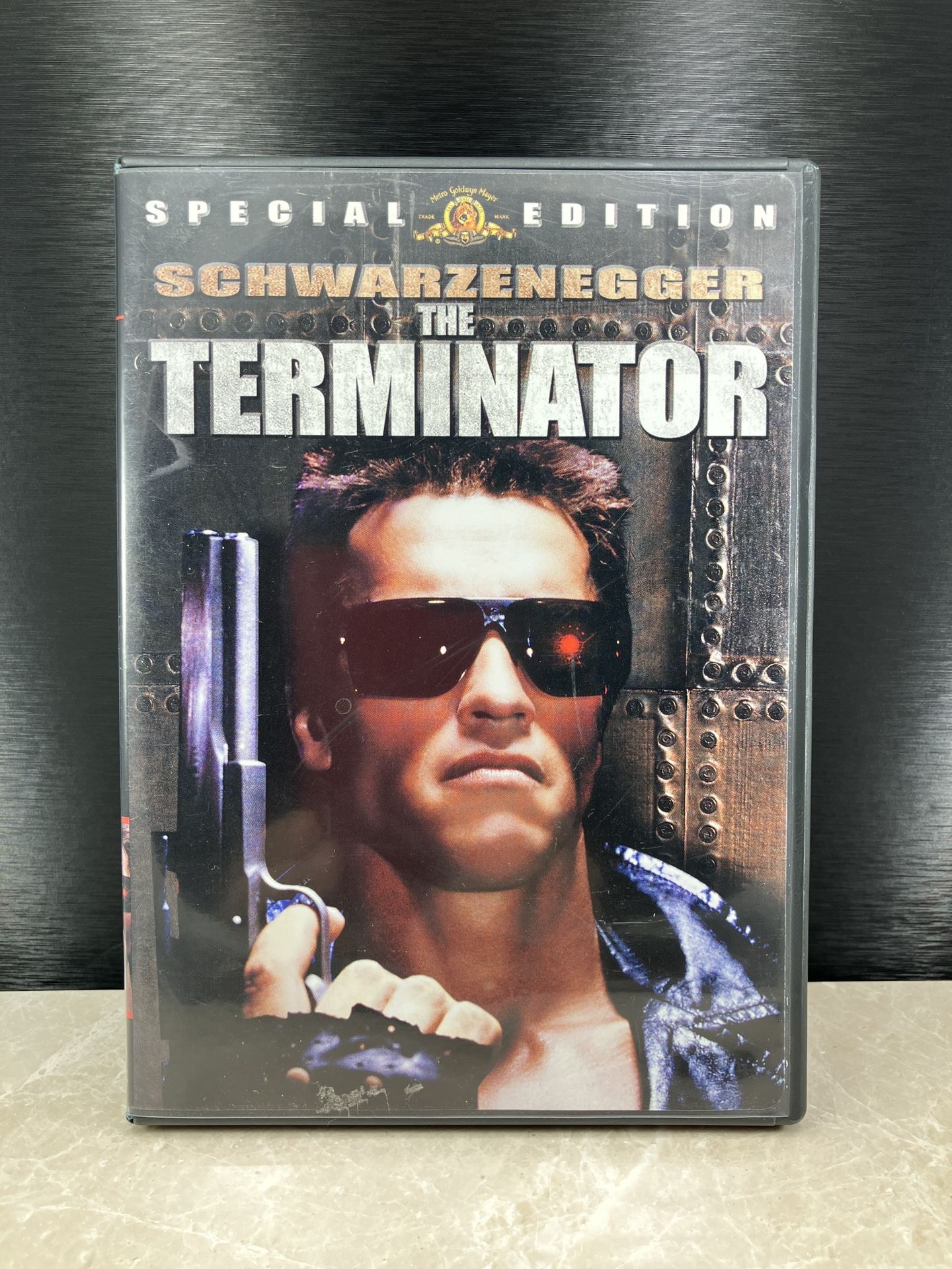 “The Terminator” - Special Edition - DVD CASE ONLY - NO DISC