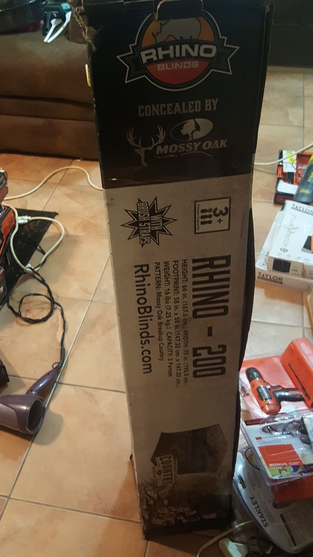 Rhino 200 Rhino blinds
