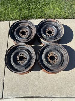 1959/60 Impala Original Rims