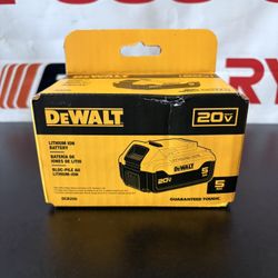 Dewalt 20v 5Ah Battery