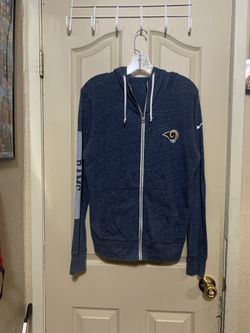 Los Angeles Rams Zip Up Hoodie 