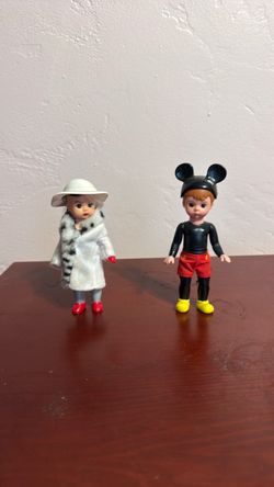 Vintage happy meal toys