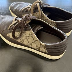 Gucci Athletic Men’s Sneakers Canva 9.5”