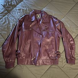 Live Mechanics Leather Jacket 