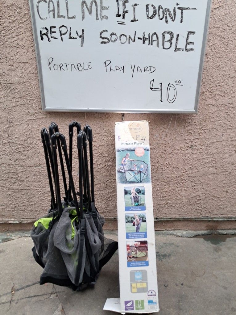 Portable Play Pen 