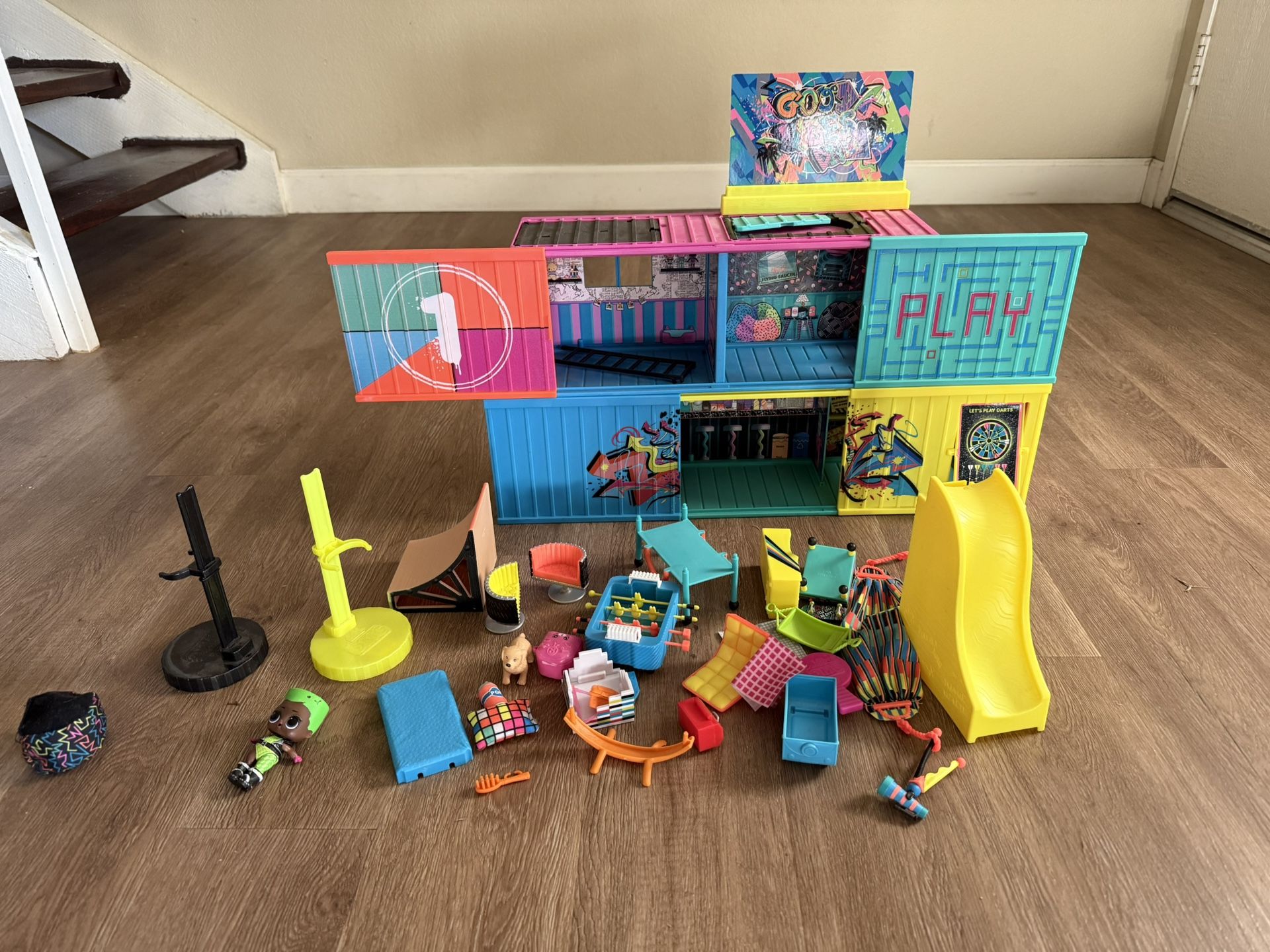LOL Playset