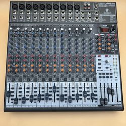 Behringer Xenyx X2442USB Premium 24-Input 4/2-Bus Mixer & USB/Audio Interface