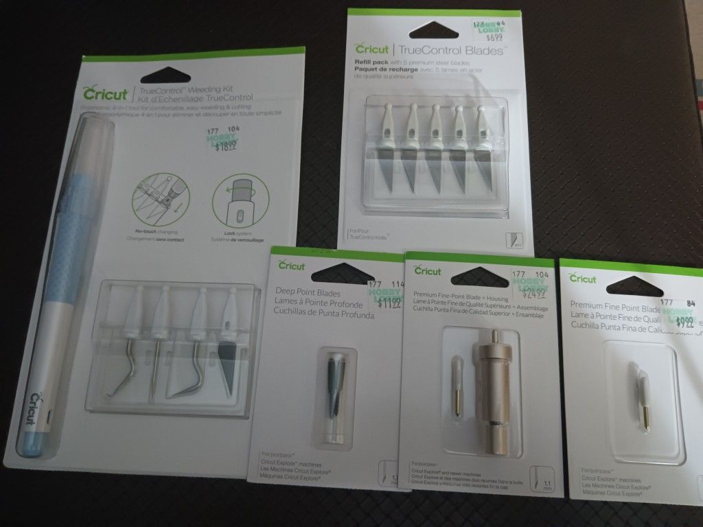 Cricut Blade Set