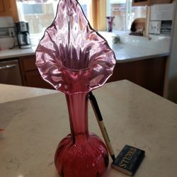 Fenton Cranberry Glass 