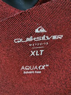 Quiksilver Sessions XLT 4:3 chest zip.