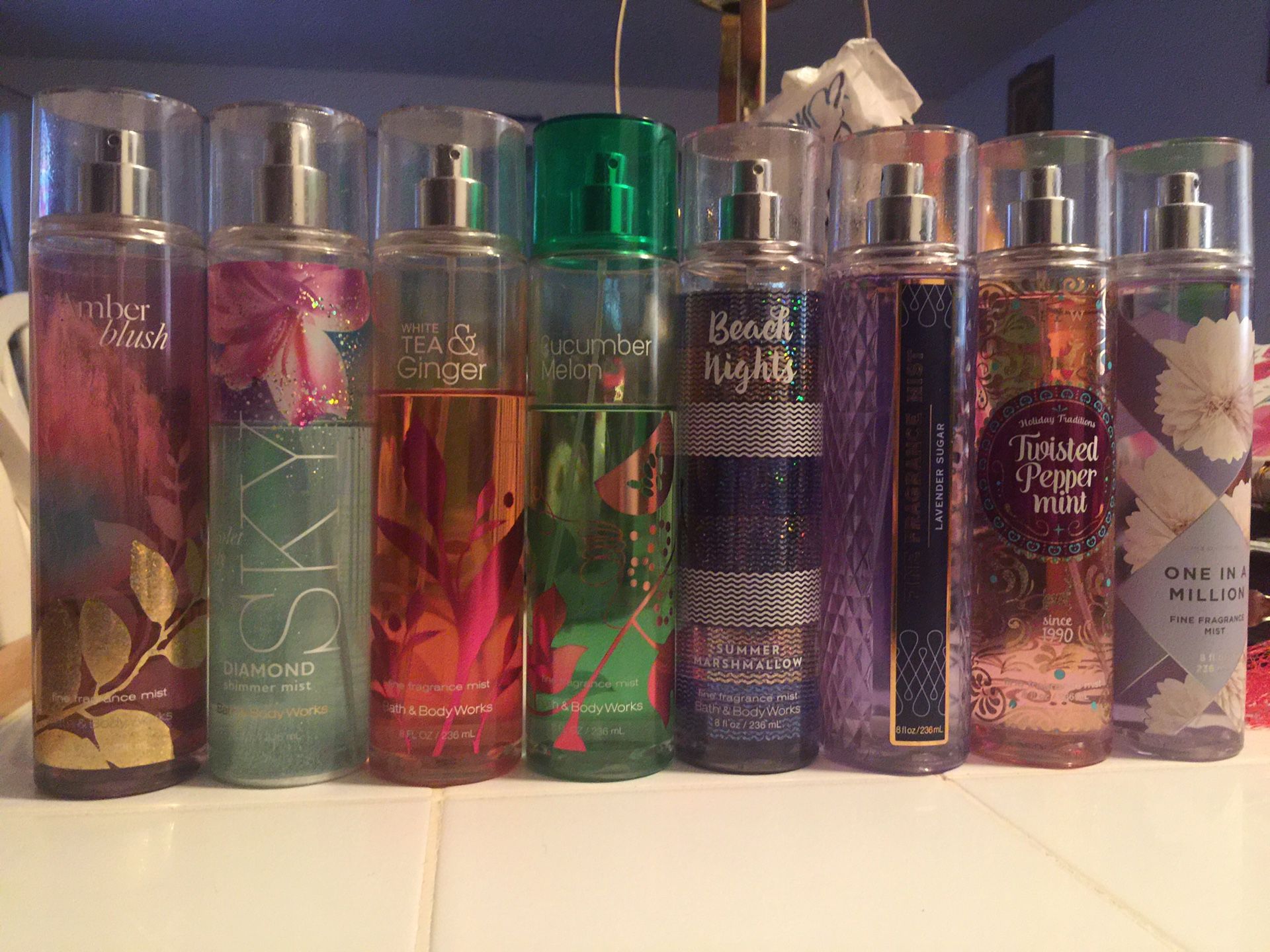 Body sprays