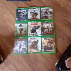 Xbox One Games 15$ And 10$ 