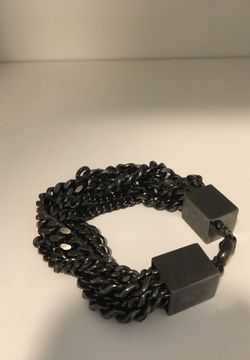 Authentic Burberry multi- chain bracelet