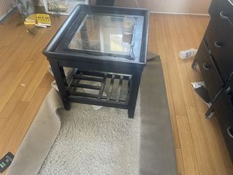 Glass Coffee Table