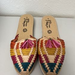 Huaraches Slip On Size 9