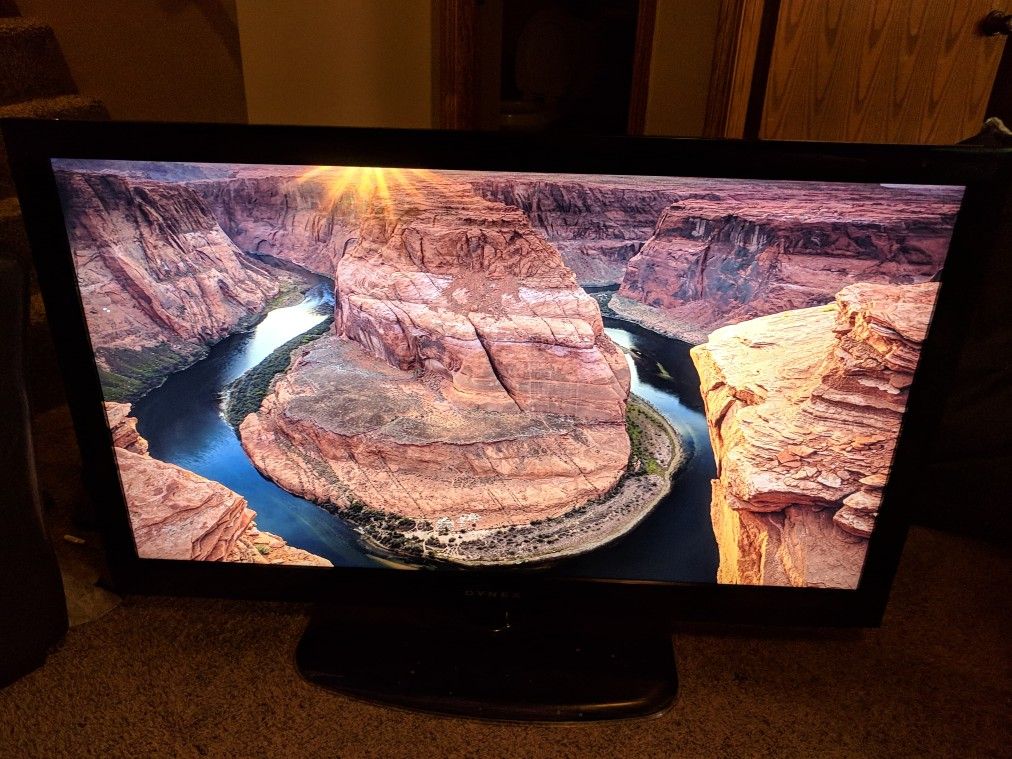 55" Dynex and 49" Toshiba