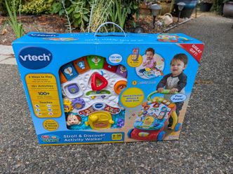 VTech Stroll and Discover Activity Walker - sealed