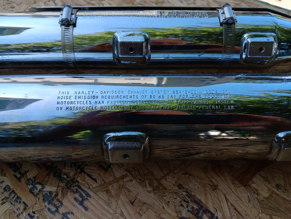 Harley  Davidson Exhaust System