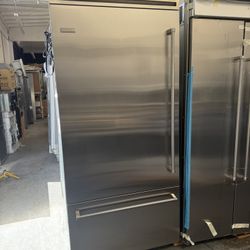 Bluestar Pro 36” Built In Refrigerator