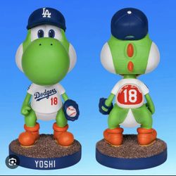 Limited Edition Yoshi Bobblehead 
