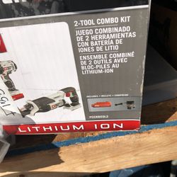 Porter Cable PCCK603L2 2-Tool Combo Kit