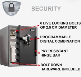 SentrySafe Model    SFW205GPC