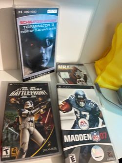 PSP Games & UMD Lot of 4