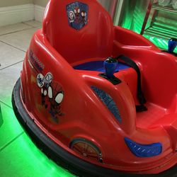 Spiderman Toddler go cart 