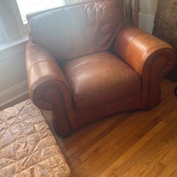 Huge Leather Lounge Chair